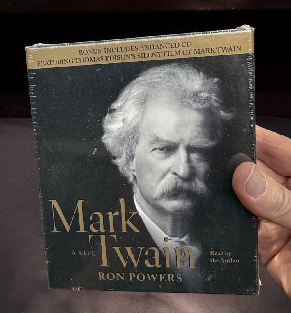 Mark Twain: A Life AUDIO CD Ron Powers Brand NEW Sealed! -B3